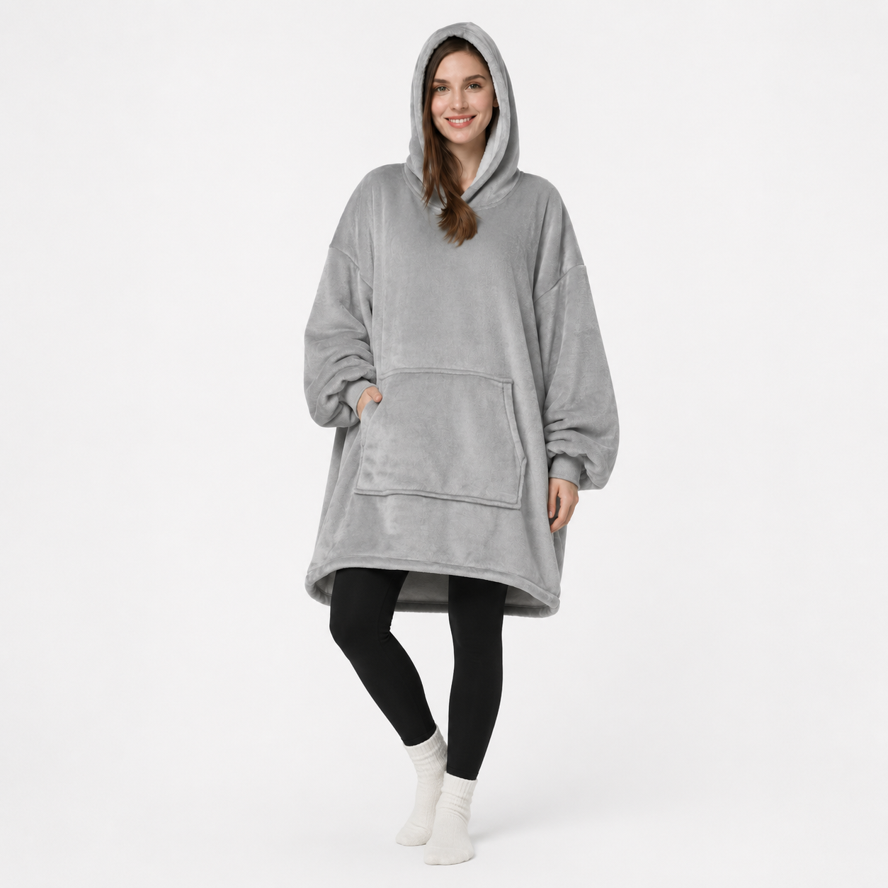 Hoodie Blanket