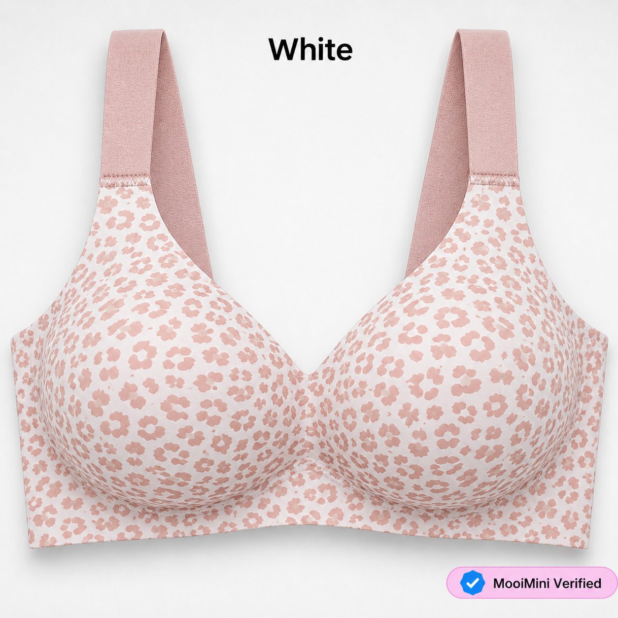 Leopard Print Jelly Push-Up Bra
