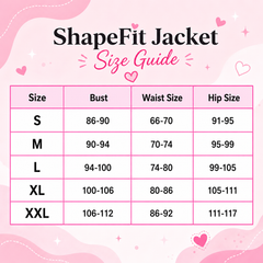 ShapeFit Jacket