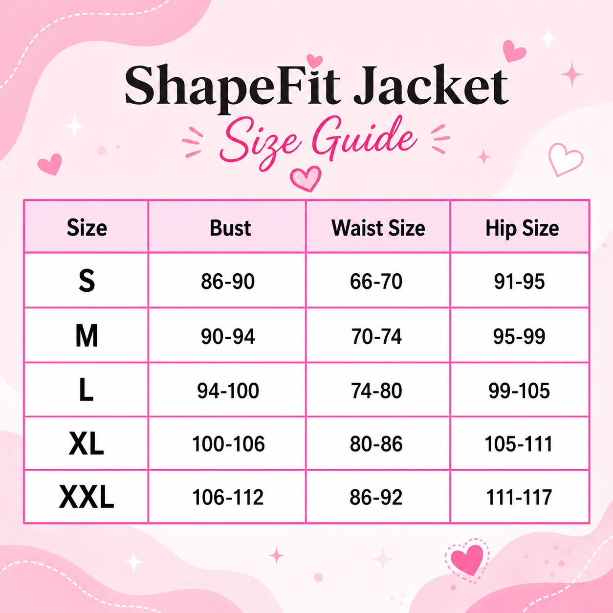 ShapeFit Jacket