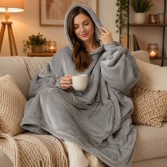 Hoodie Blanket