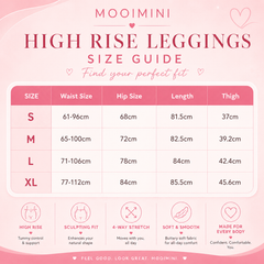 High Rise Leggings