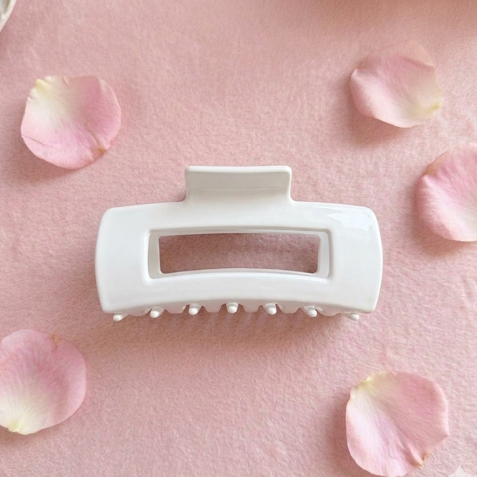 Silicone Hair Clips