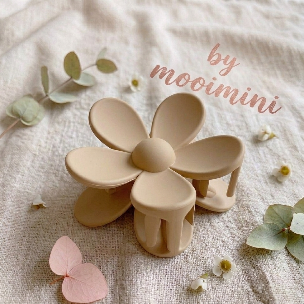 Flower Hair Clip