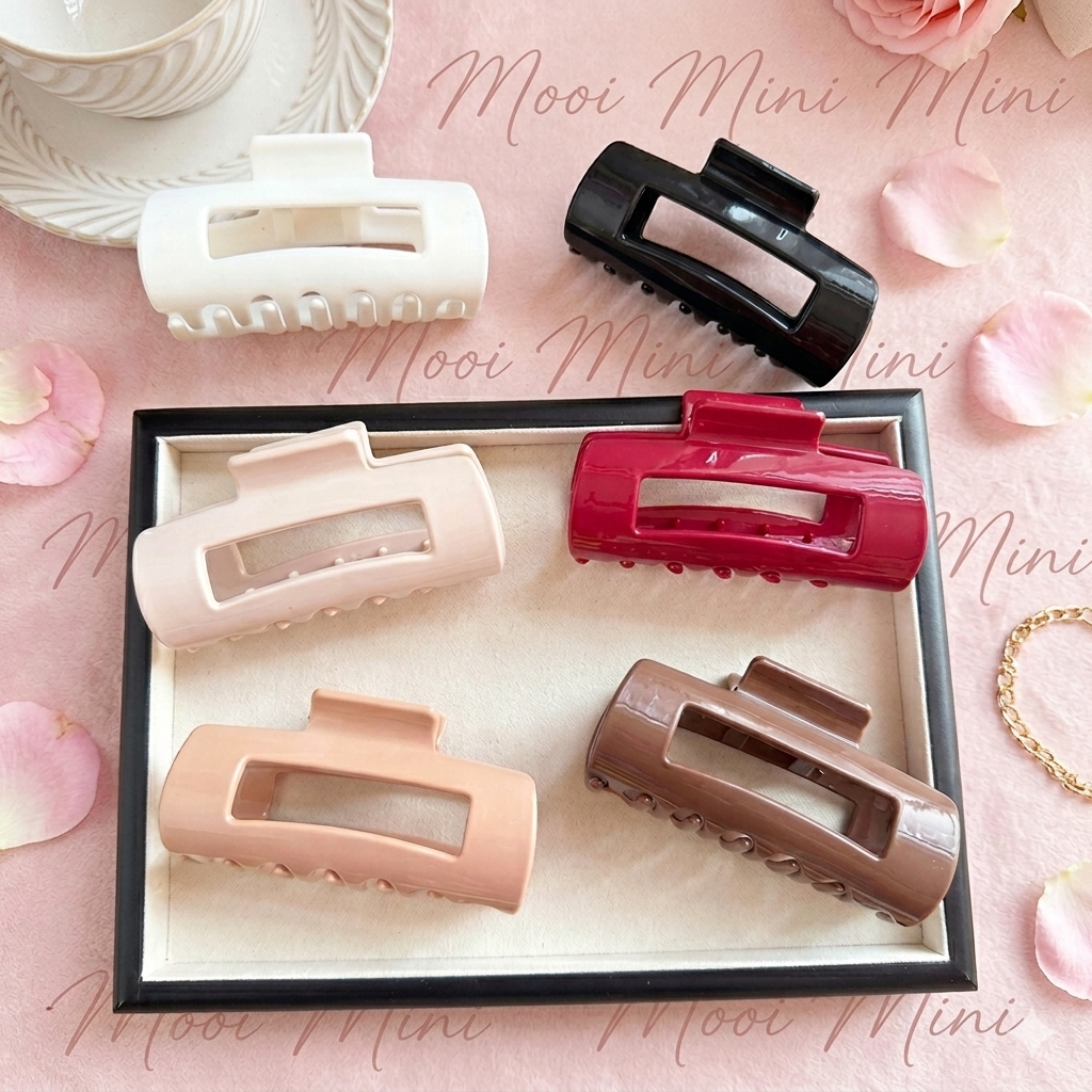 Silicone Hair Clips