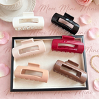 Silicone Hair Clips