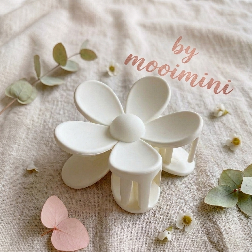 Flower Hair Clip