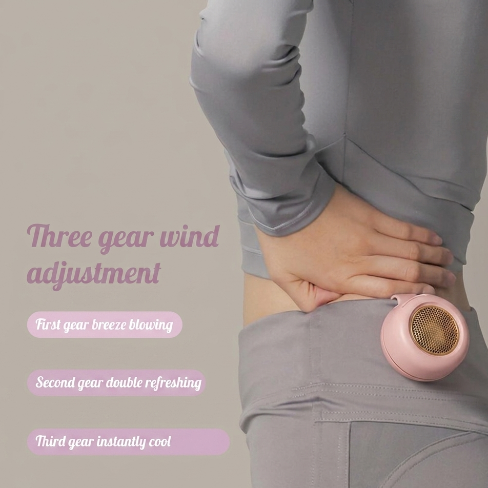Clip-On Fan