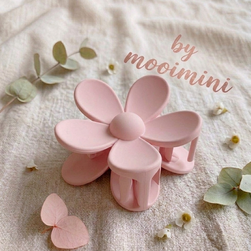Flower Hair Clip