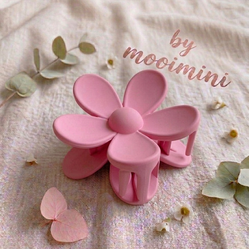 Flower Hair Clip