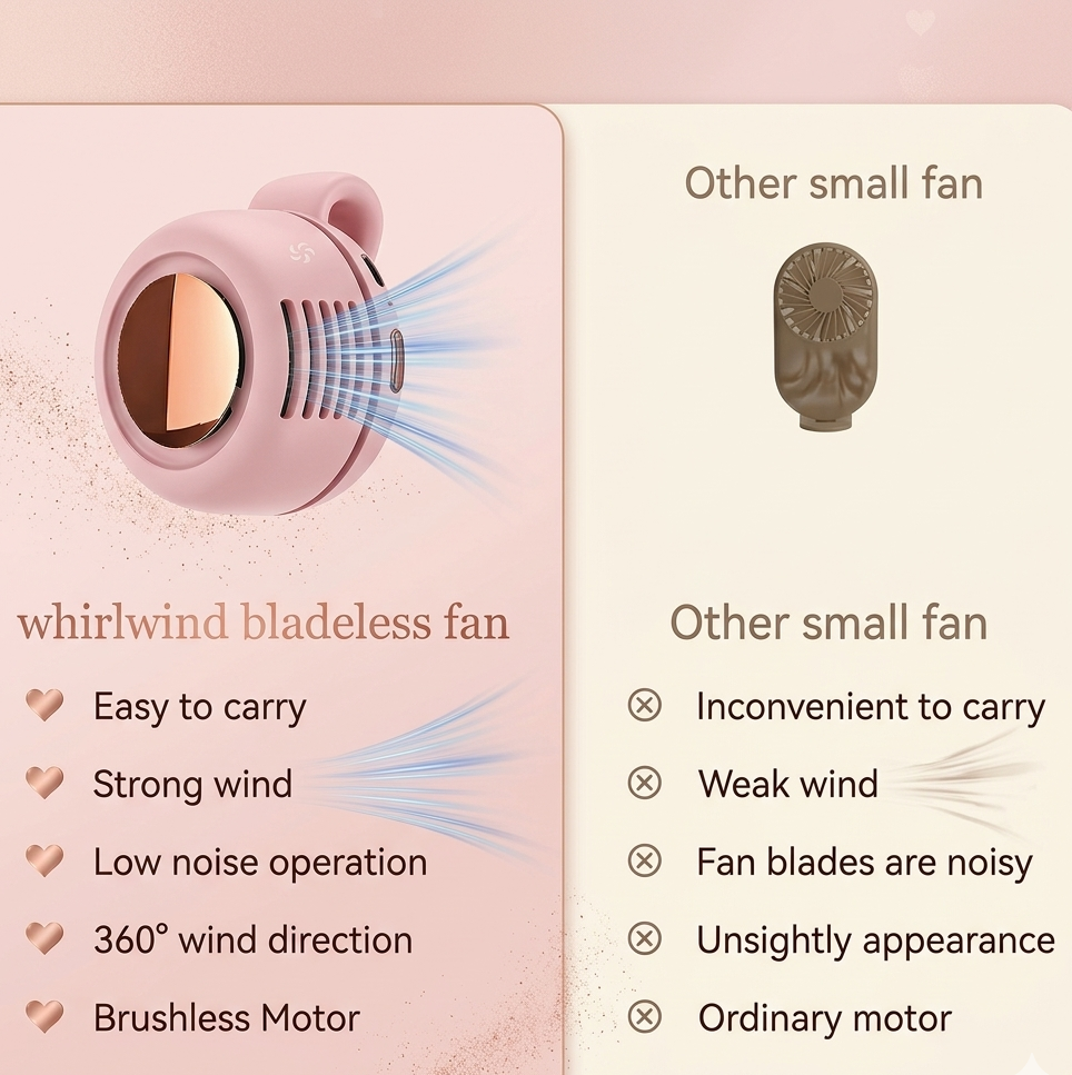 Clip-On Fan