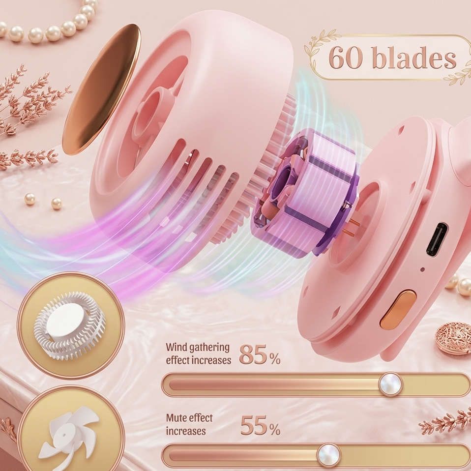 Clip-On Fan