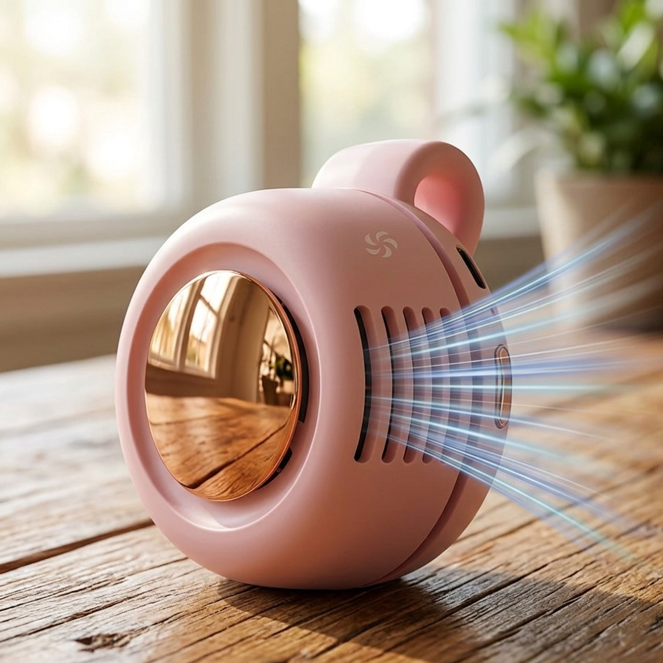 Clip-On Fan