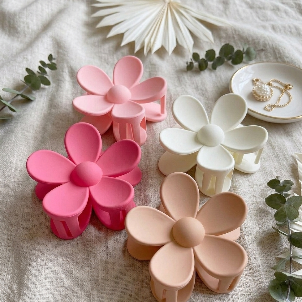Flower Hair Clip