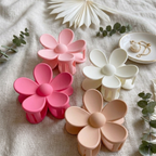 Flower Hair Clip