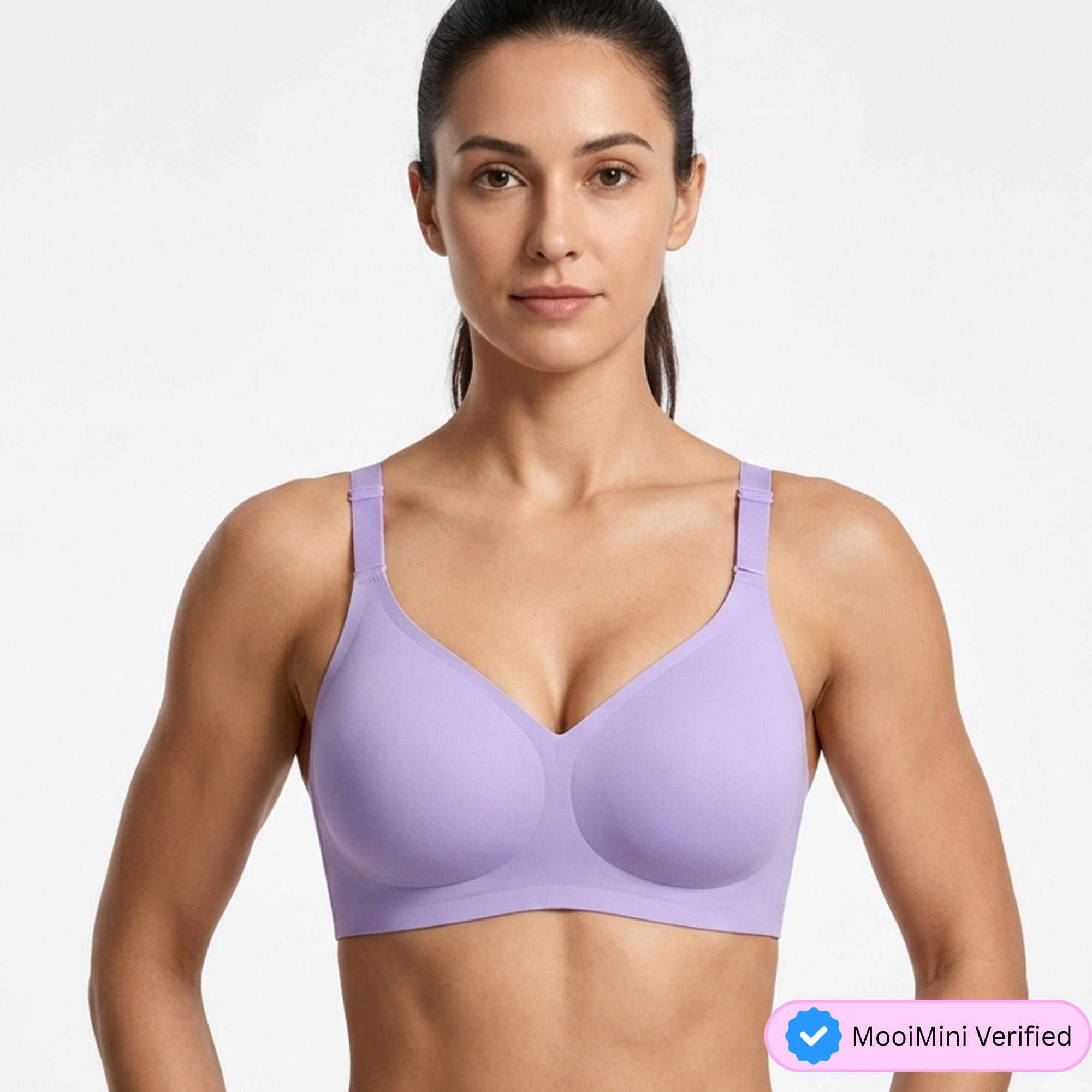 Pastel Jelly Push-Up Bra