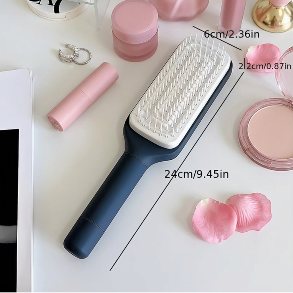 Self-Cleaning Hair Brush