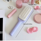 Self-Cleaning Hair Brush