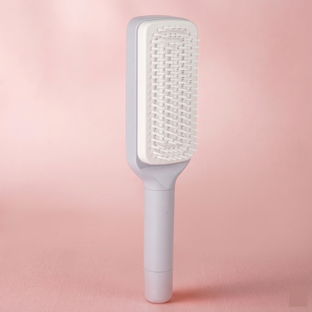 Self-Cleaning Hair Brush