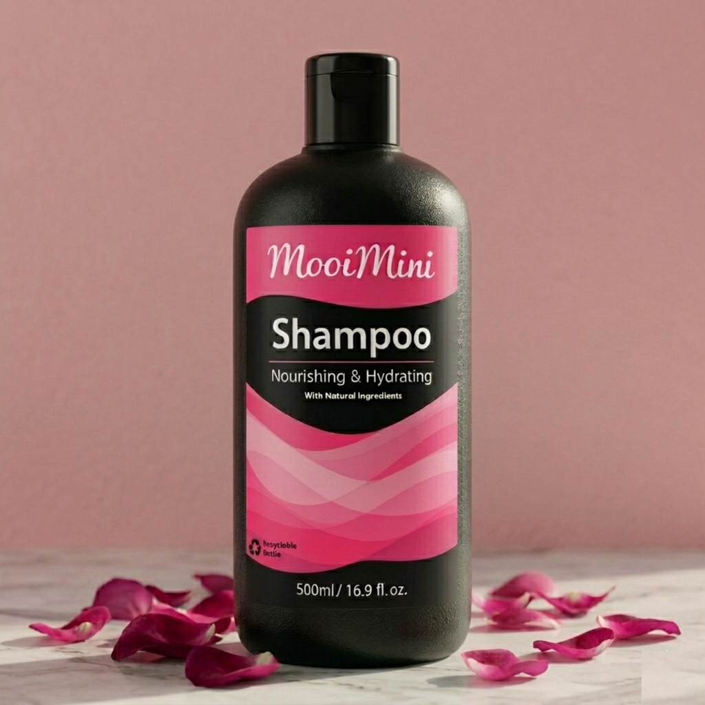 Mooi Mini Rose Shampoo