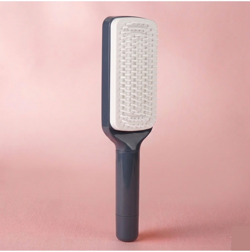 Self-Cleaning Hair Brush