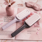 Self-Cleaning Hair Brush
