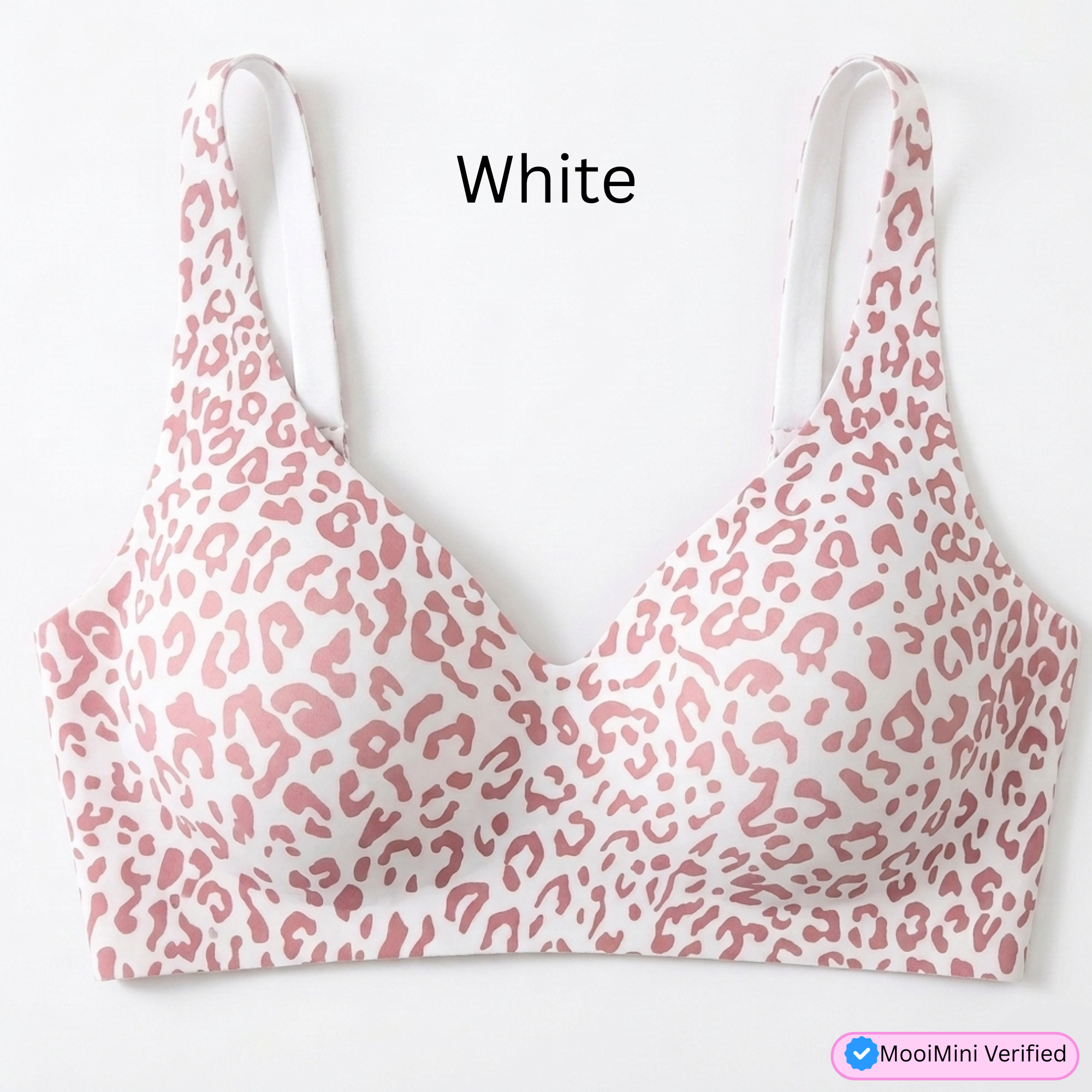 Leopard Seamless Bra