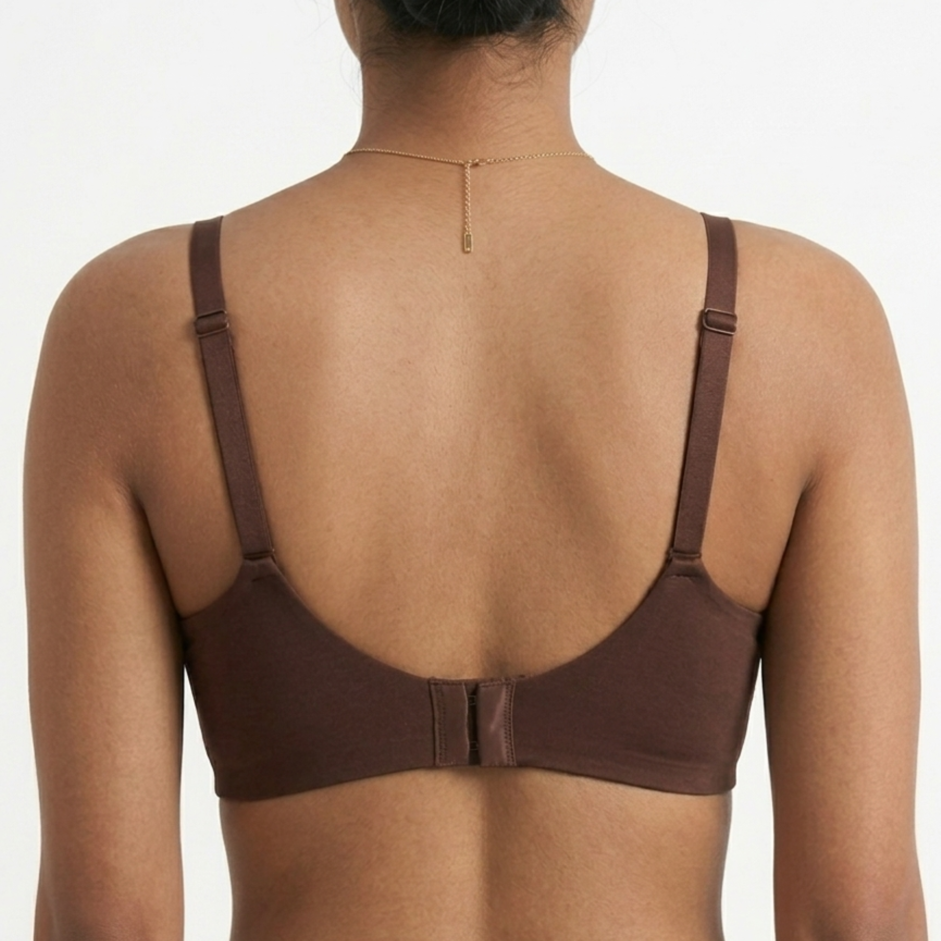 Deep V Jelly Push-Up Bra