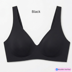 Deep V Jelly Push-Up Bra